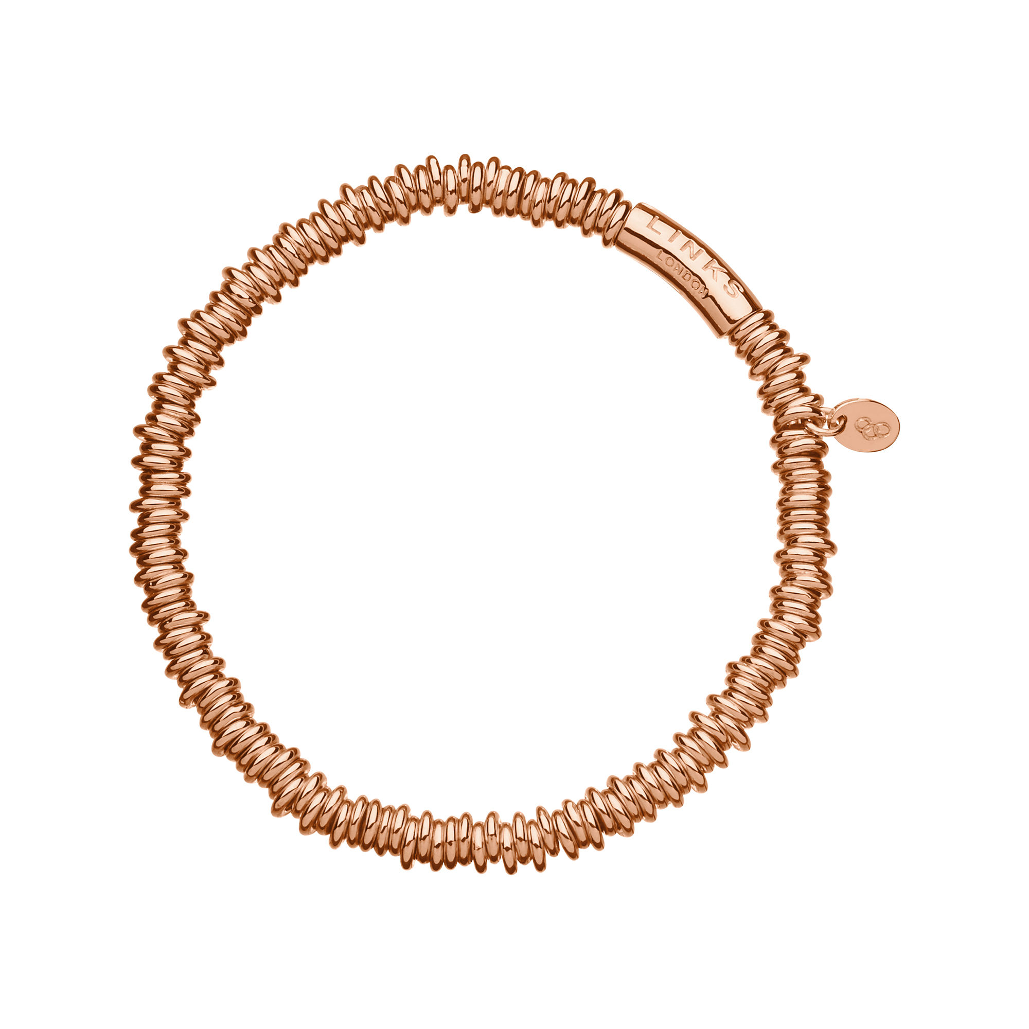 Links Of London Spring Style The Rose Gold Edit Milled