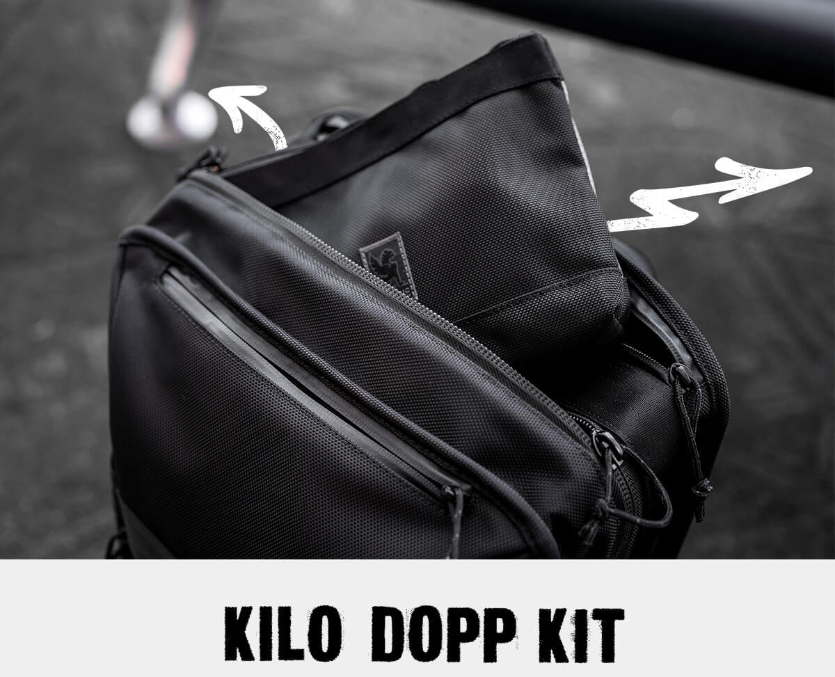 chrome kilo dopp kit
