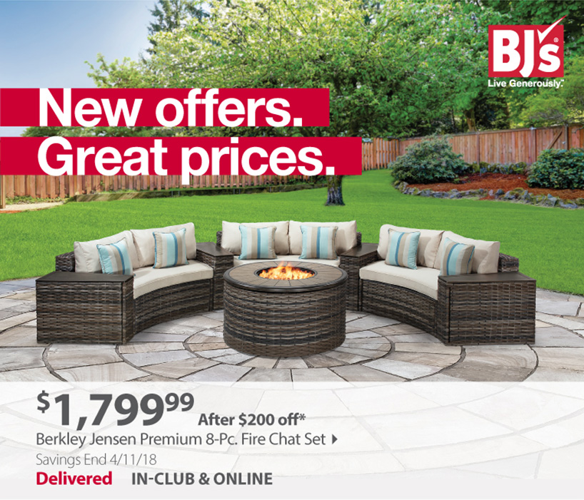 Bjs Berkley Jensen Patio Furniture Patio Furniture