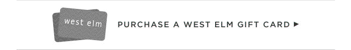 Purchase A West Elm Gift Card