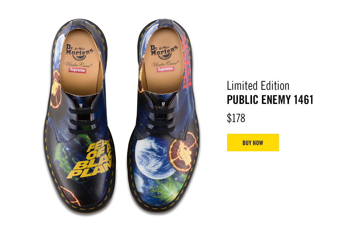 supreme Dr.Martens PUBLIC ENEMIES-