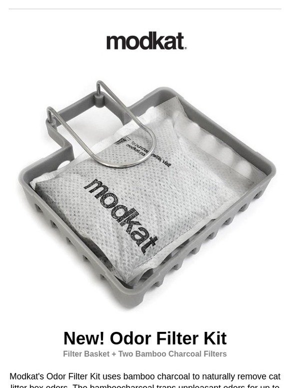 modkat odor filter kit