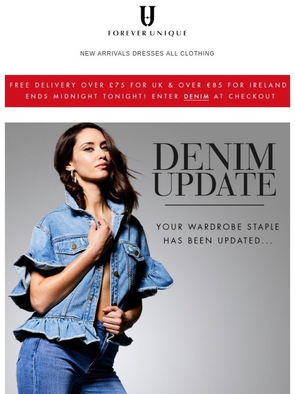 How to Look Amazing in Denim 