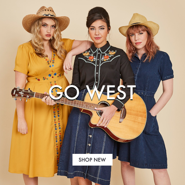 Joanie Clothing: Go West! 🌵 Explore Our Latest Styles