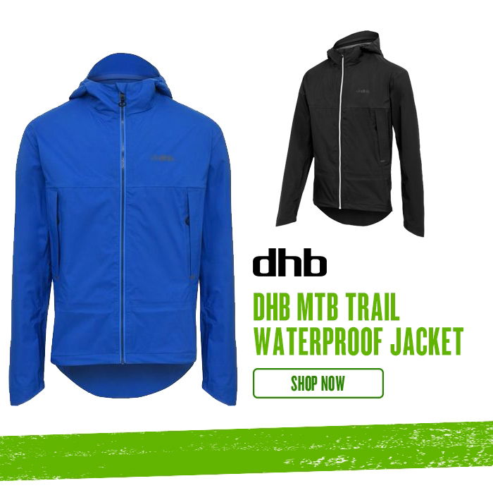 dhb mtb trail waterproof jacket