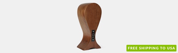 woodlab royal glam headphone stand