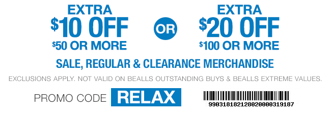 It's Reel Legends Week! Extra 20% Off + Free Shipping - Bealls