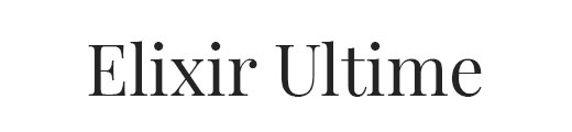 Elixir Ultime