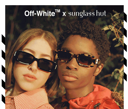 Off-White and Sunglass Hut Have Partnered on a Capsule Collection