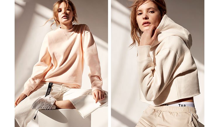 Aritzia: Introducing: The Perfect Hoodie | Milled