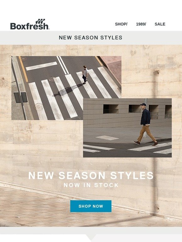 Find your new season style