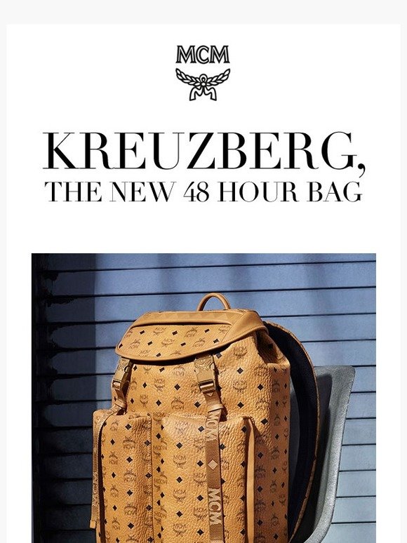 Mcm 2025 kreuzberg backpack