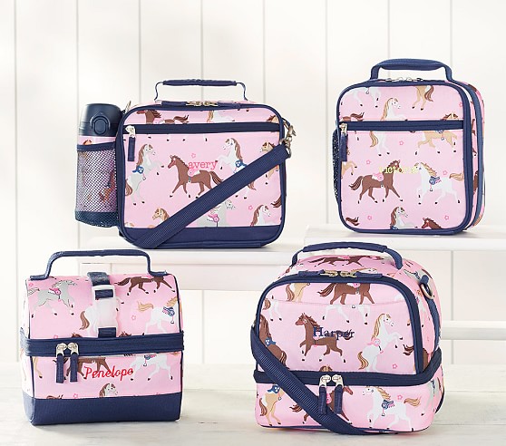 pottery barn horse backpack