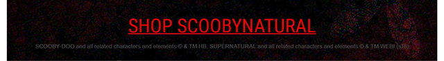 Shop Scoobynatural