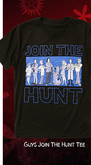 scoobynatural shirt hot topic