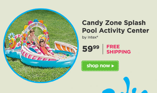 candy zone pool