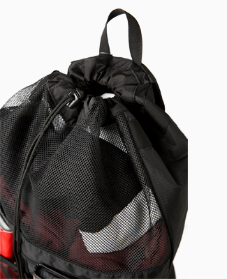 rvca drawcord backpack