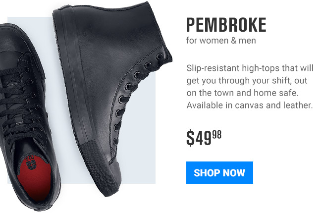 pembroke canvas shoes