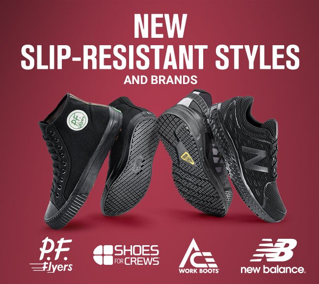 New Balance Oil And Slip Resistant 