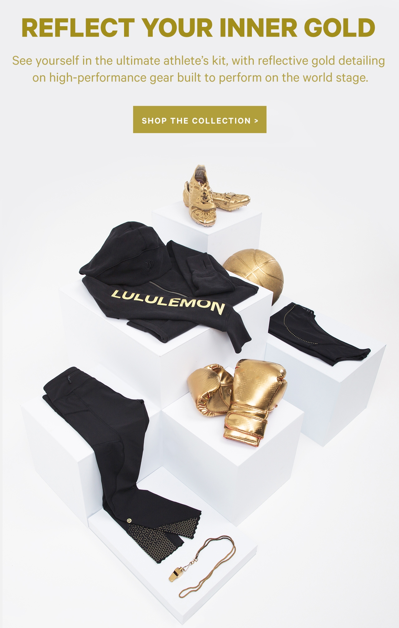 lululemon gold logo