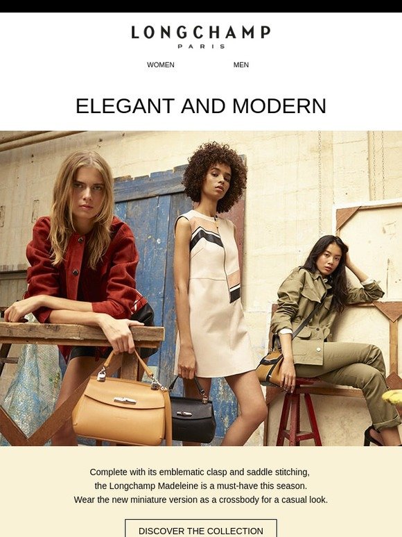 longchamp madeleine price