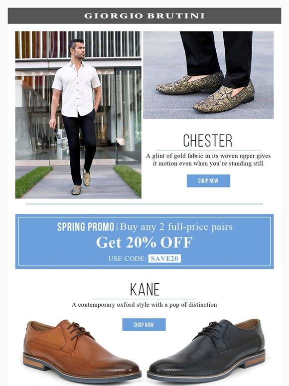 Chester | New For Spring!