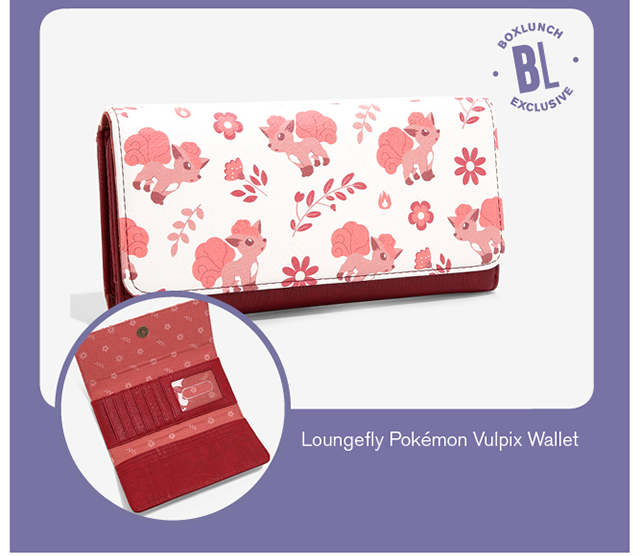loungefly vulpix wallet