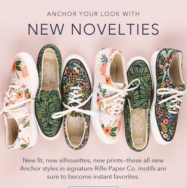 Keds anchor sale rifle paper