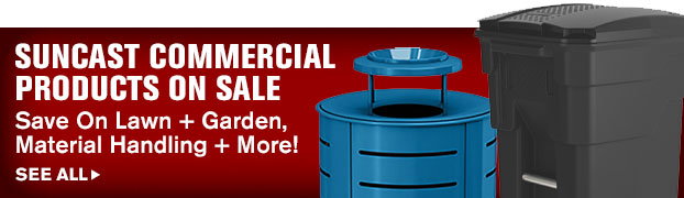 Suncast Commercial Products On Sale Suncast Commercial Products On Sale