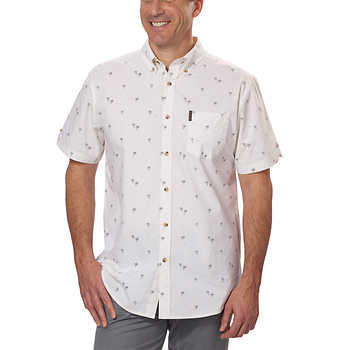 Ben Sherman Men's Short Sleeve Sport Shirt