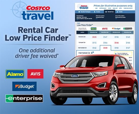 www costco travel car rental
