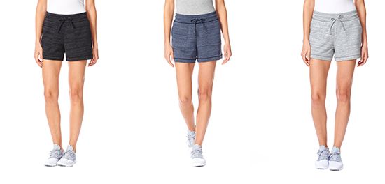 32 Degrees Ladies’ Fleece Short