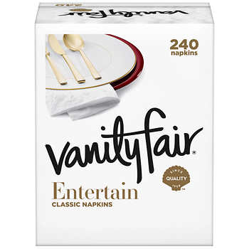 Vanity Fair Impressions Dinner Napkins