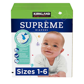 Kirkland Signature Supreme Diapers