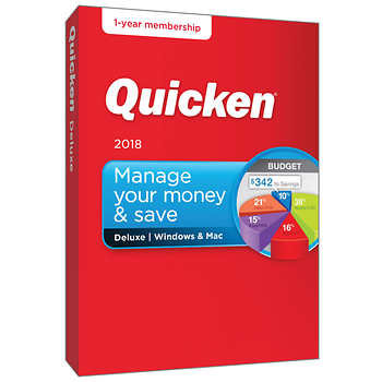 Quicken Deluxe 2018