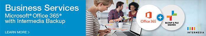 Business Services - Microsoft Office 365 with Intermedia Backup