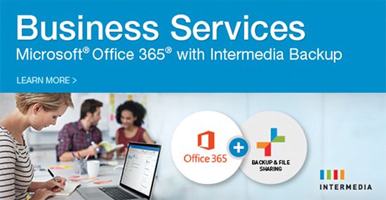 Business Services - Microsoft Office 365 with Intermedia Backup
