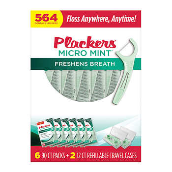Plackers Dental Flossers 564-Count