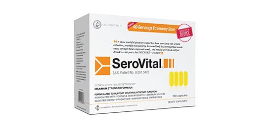 SeroVital Dietary Supplement, 160-Count