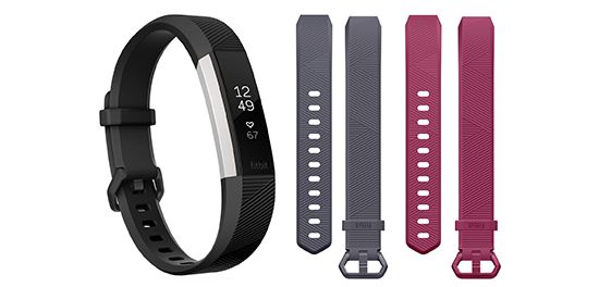 Fitbit Alta HR Activity Tracker Bundle