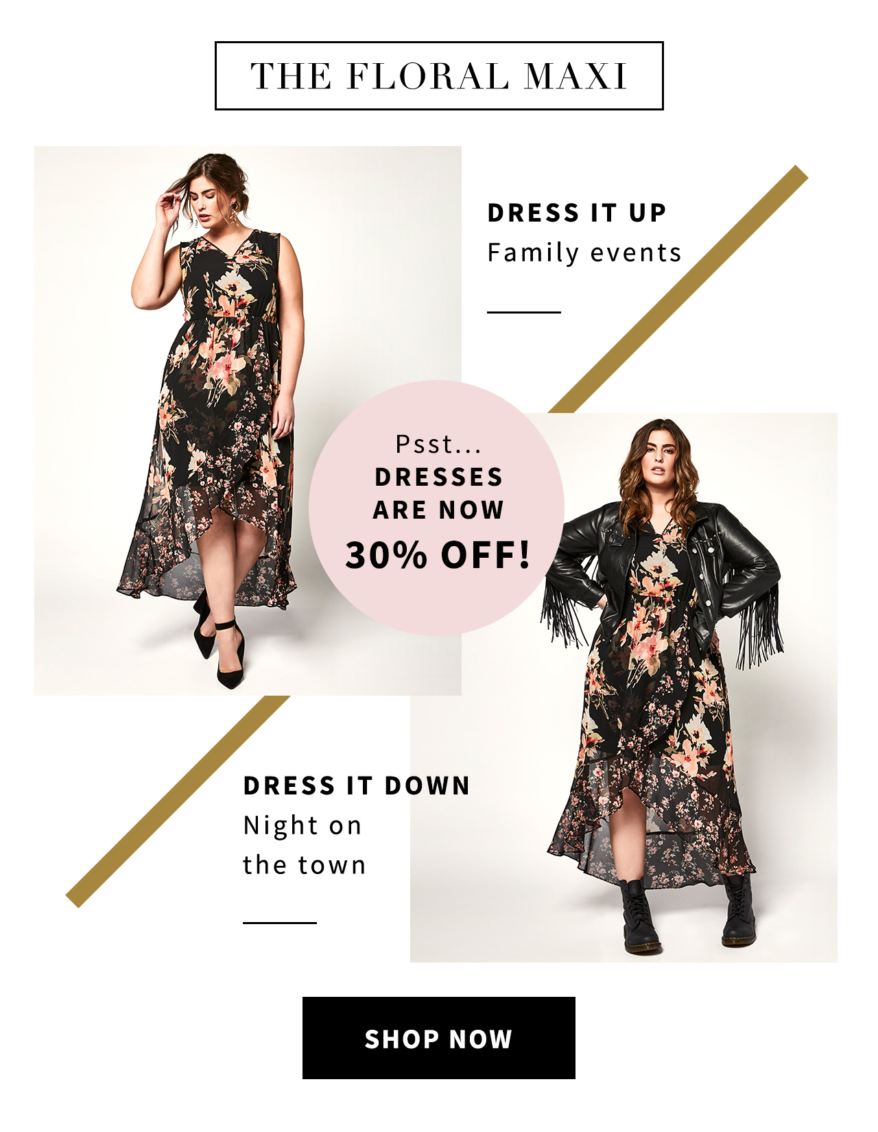 addition elle sale dresses