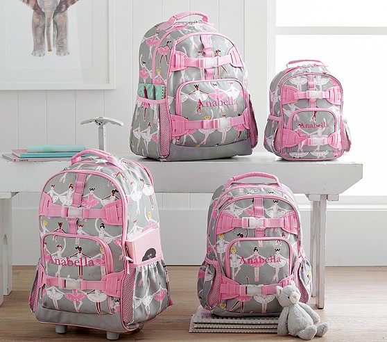 pottery barn kids ballet bag