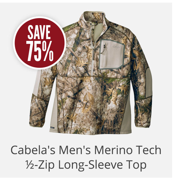 Cabela's Big Savings for Bigger Adventures Milled