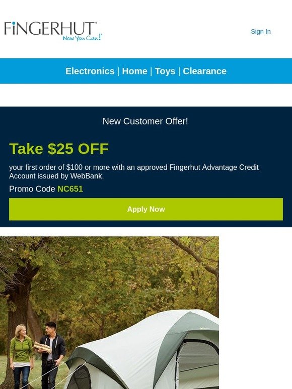 Fingerhut Fingerhut Get outdoors prep for adventure here! Milled