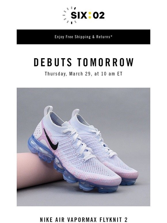 Six 02 vapormax Clearance