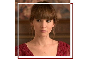 Red Sparrow Movie Set