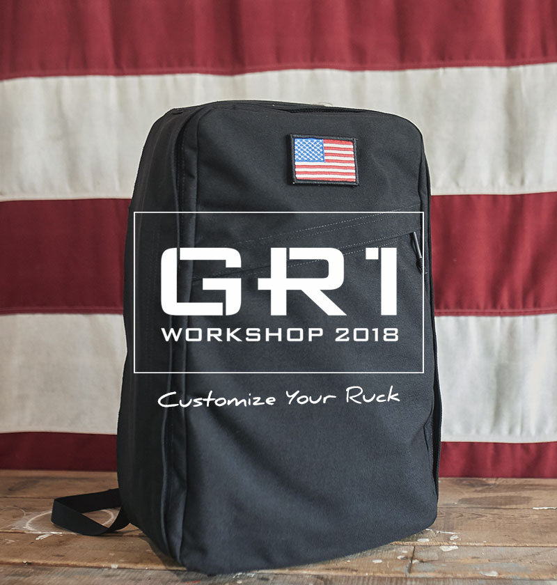 Carryology & GORUCK Bring Back the GRXC2 Samurai GR1 Backpack