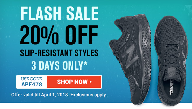 New balance store flash sale