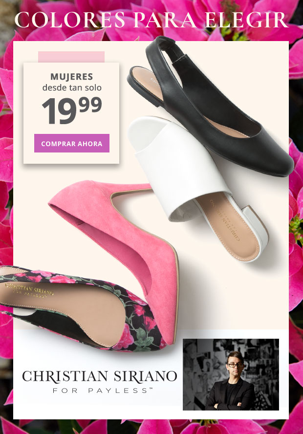 Zapatos best sale payless 2019