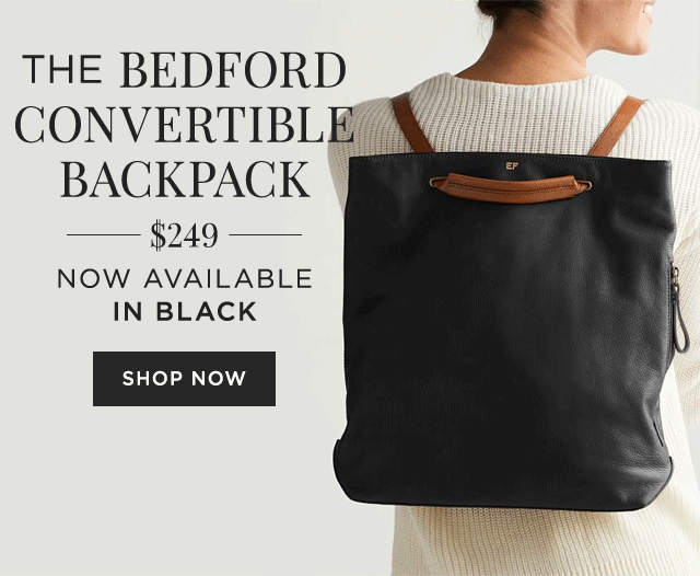 bedford convertible backpack